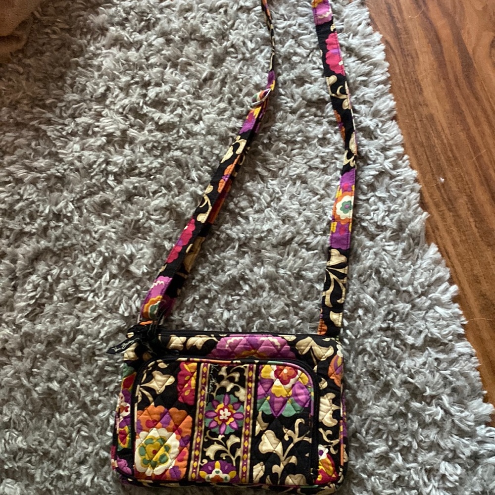 Vera Bradley Crossbody Hipster